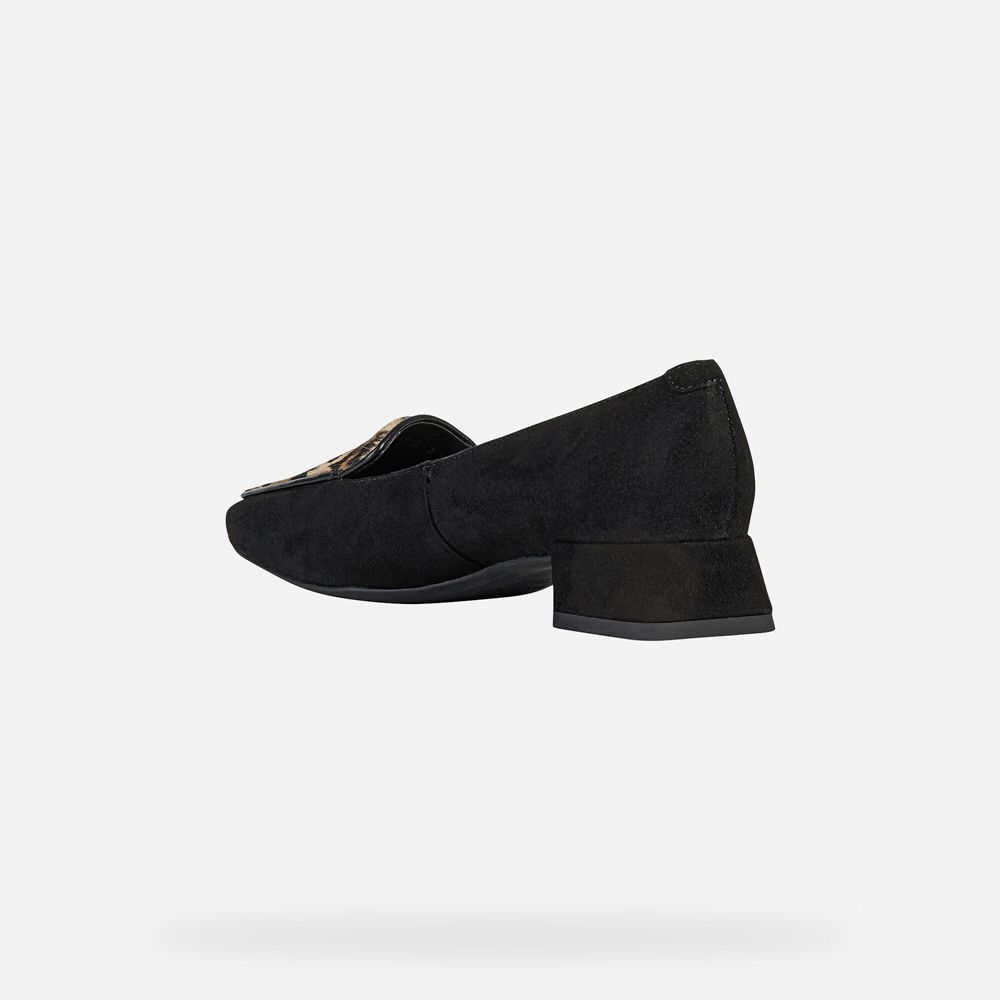 Geox Ballerinas Black Vivyanne - Geox Womens Shoes - JAIMEV853